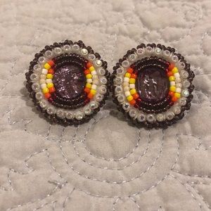 Native American Beaded Earrings